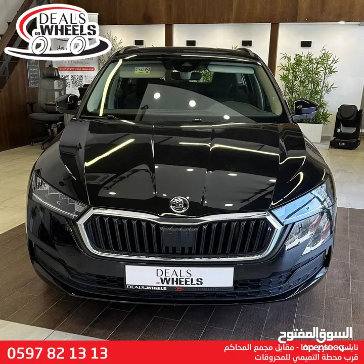 سكودا أوكتافيا ستيشن القصه الجديده 2020