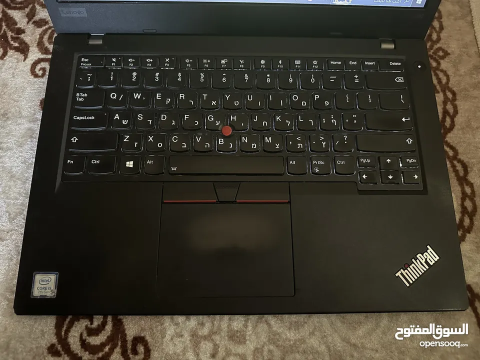 لابتوب لينوفو ثينك باد i5 رام 16 جيجا هاردسيك كبير سعرر حررق كيبورد بضوي