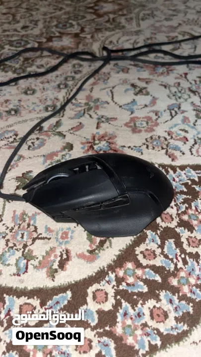 Razer mouse– ماوس فائق الخفة، دقة، وسرعة بدون مجهود.”