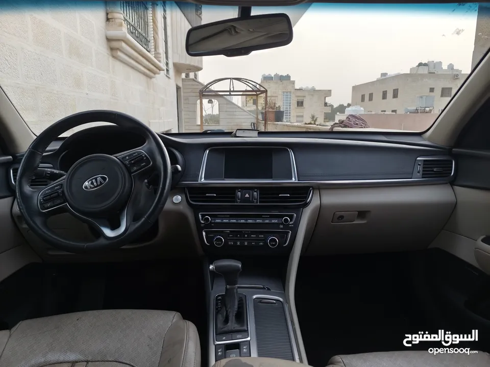 كيا اوبتيما 2018 فل الفل وارد وكالة مالك ثاني