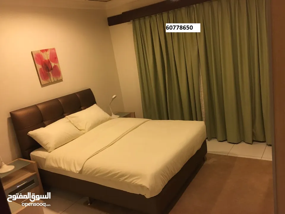 Flat for rent in mangaf block 3