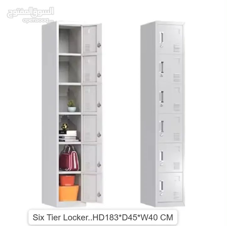 Steel Storage Cabinets-Cupboards for Home, Offices, Gyms, Schools and many more