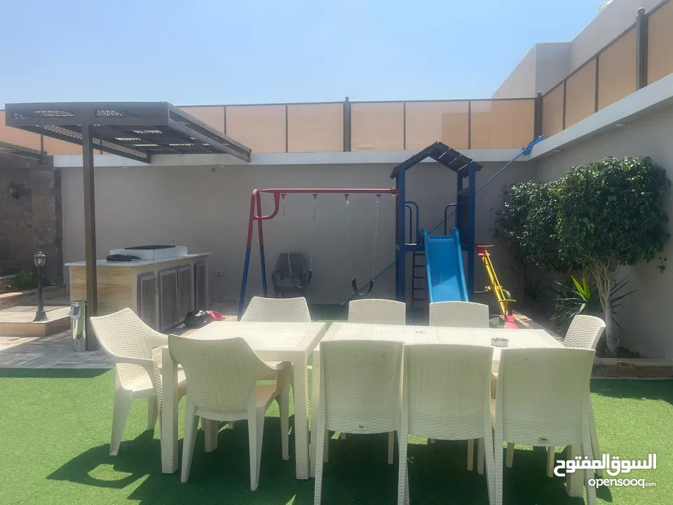 فيلا جوري البحر الميت الرامه قرب منتجع البحيرة VIP
