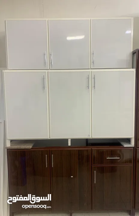 kitchen cabinet for sale and make reasonable price More information call