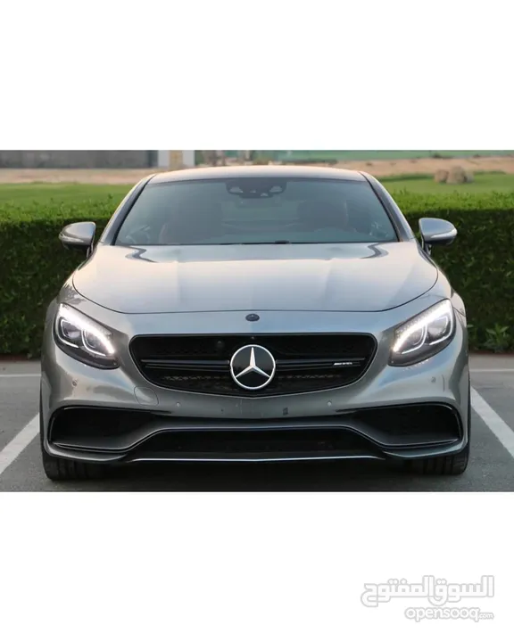 مرسيدس بنز اي ام جي S63  4MATIC خليجي 2015  Mercedes Benz AMG S63 COUPE  4 MATIC  GCC 2015