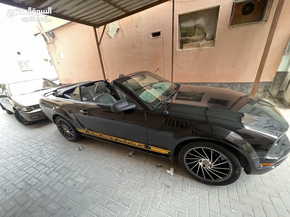 Ford mustang v6 2005