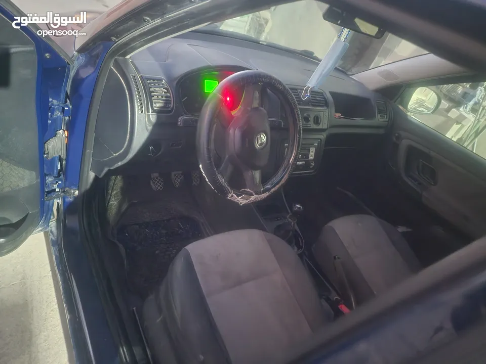 سكودا فابيا  موديل 2014