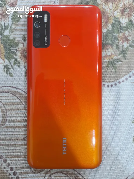 تلفون tecno spark 5 بحالة الوكالة .