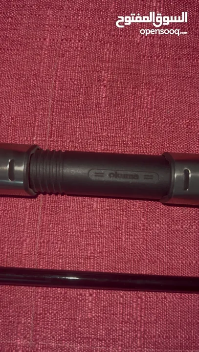 صيد الكاستنج‏( G-FORCE ) Okuma fishing rod  ‏