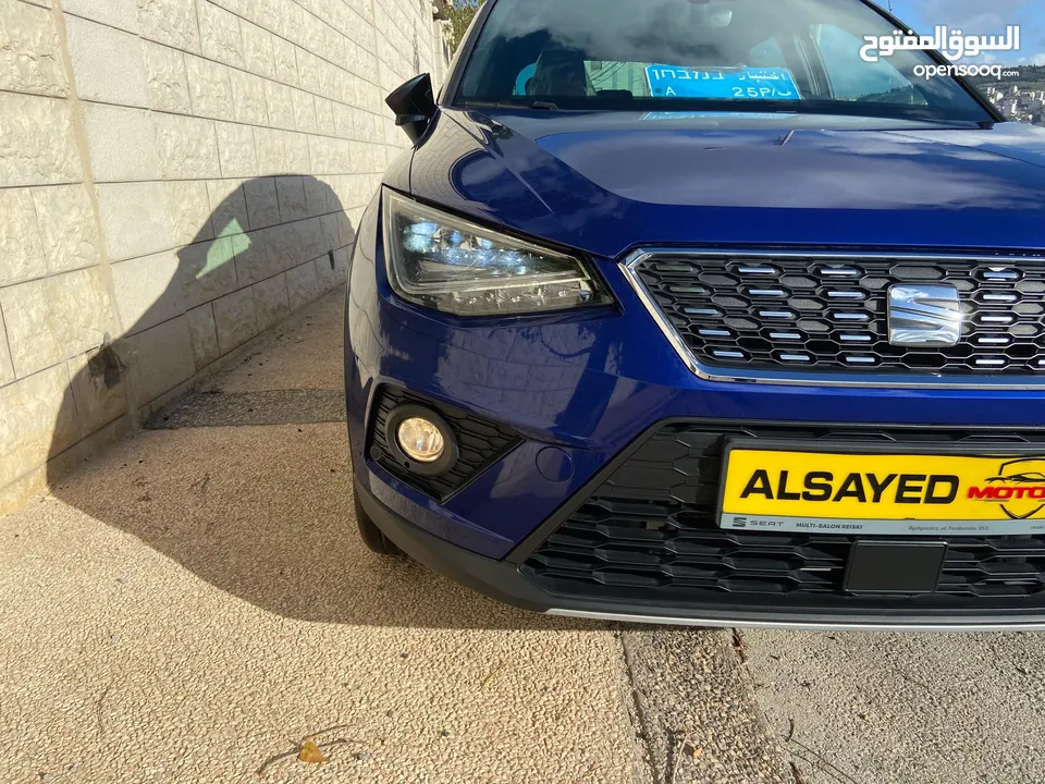 Seat Arona X 2022 كامل الإضافات / ولا جرام بوية
