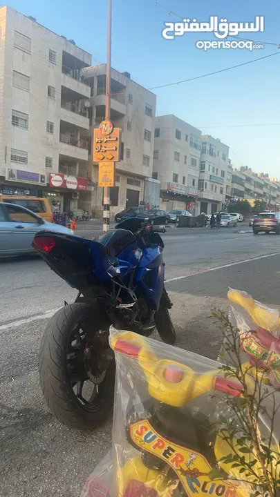نينجا 250 للبيع
