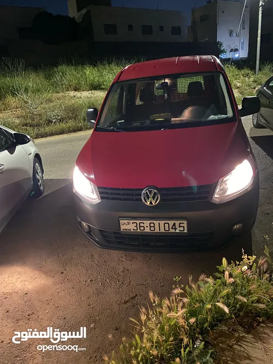 جولف كادي 2014  VW Caddy 2014