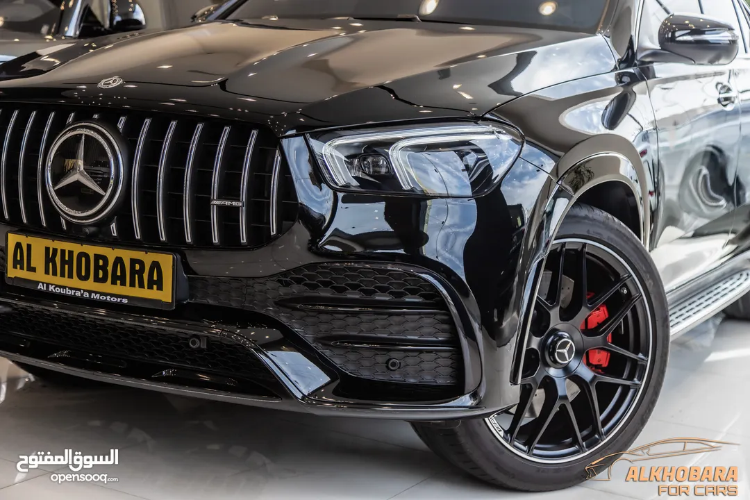 Mercedes Gle53 4matic Plus  2021 Mild hybrid Night Package   Amg original