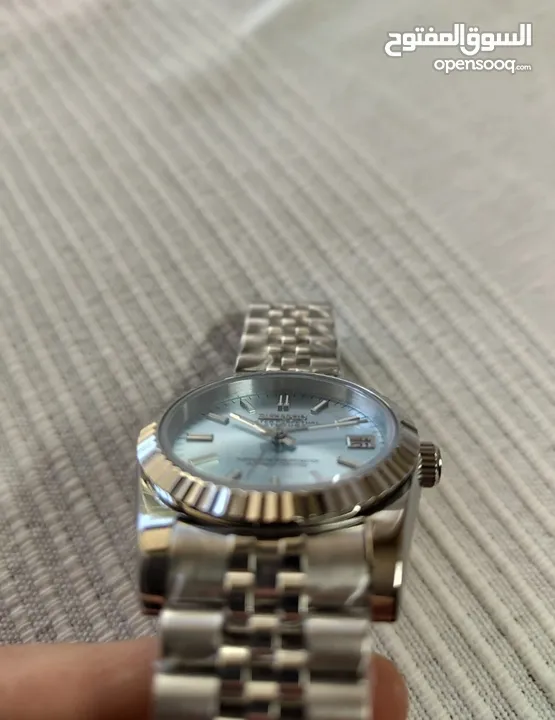 Seiko Mod Datejust 36mm Automatic Dial NH35.