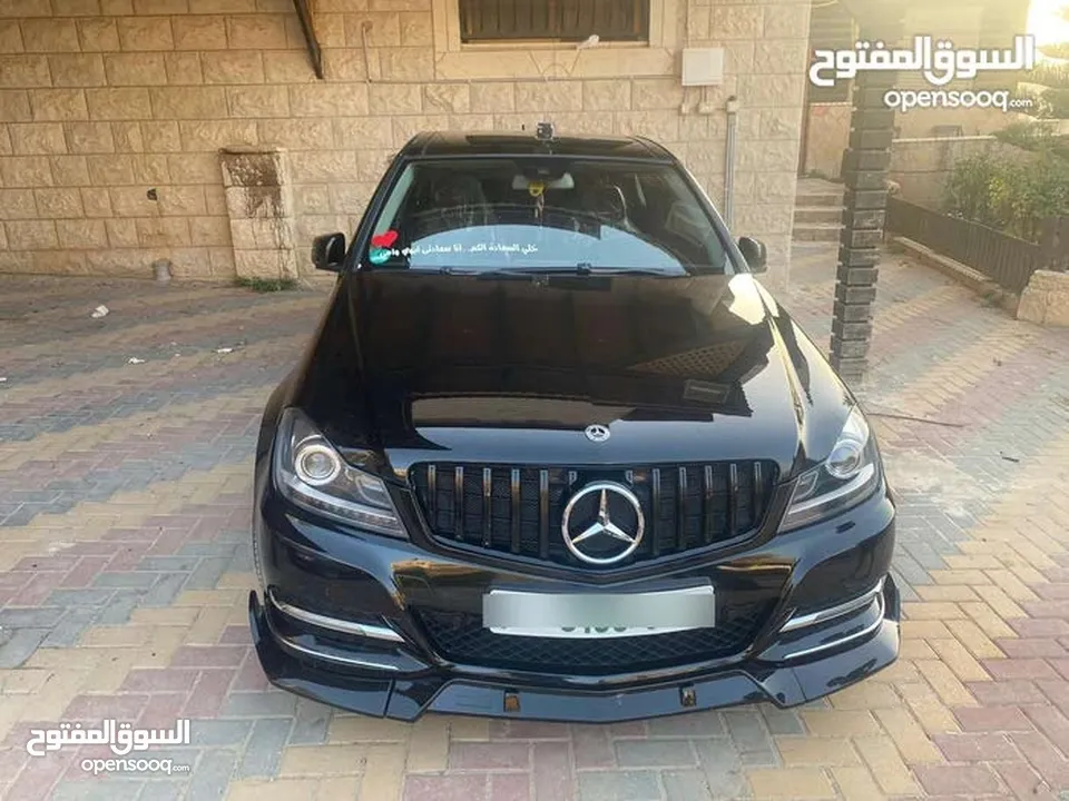 مرسيدس C200