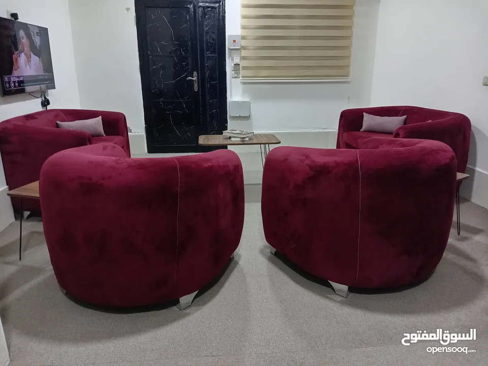 طقم كنب موديل امريكي فاخرااا تفصيل استعمال عرسان للبيع بسعر مغري