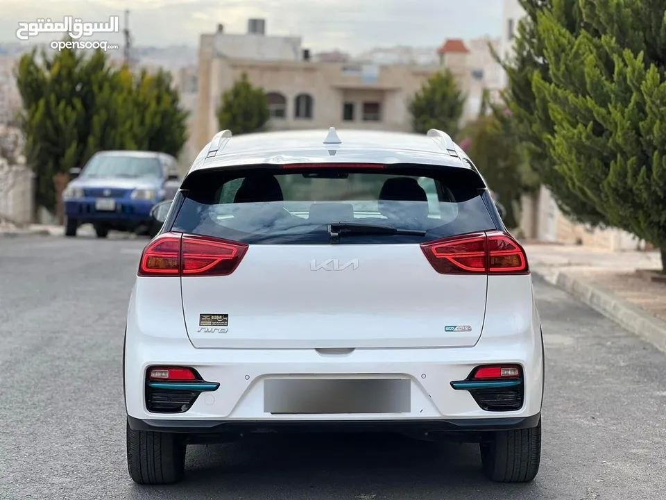 كيا نيرو Electric فل كامل ما عدا الفتحة موديل 2022 أقساط على صورة آلهوية دفعة أولى 2000 دينار