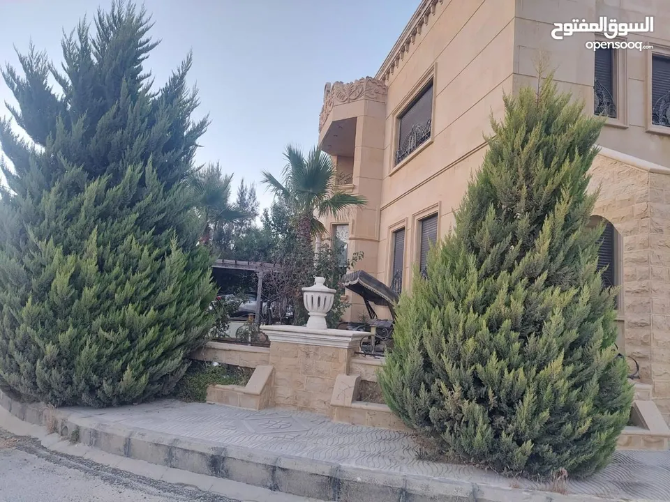 للبيع فيلا شبه قصر في اجمل مواقع دابوق الهادئه 1050 م