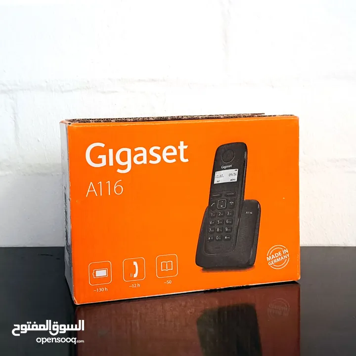 تلفون ارضي لاسلكي صناعة المانيا Gigaset A116