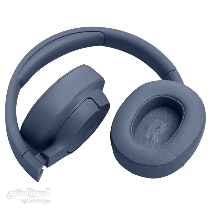 سماعات أصليه JBL Tune 770NC  – صوت نقي، بلوتوث، إلغاء ضوضاء