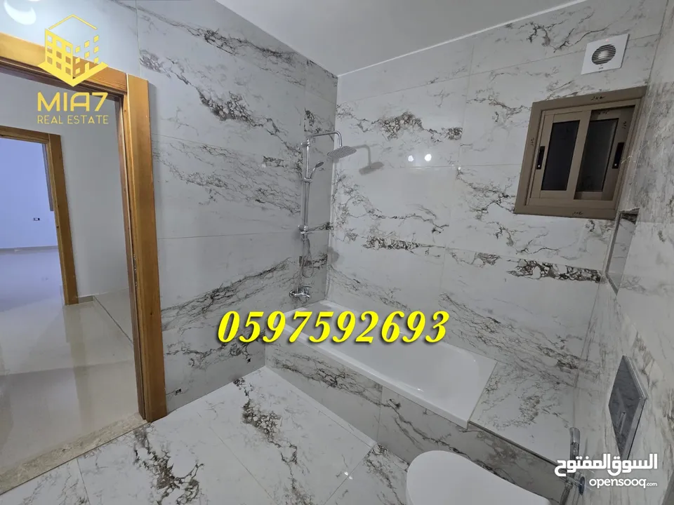 ‎ عرض لمدة شهر شقة فاخرة - تشطيب هندسي عالي الجودة للبيع رام_الله _ الطيرة_170 متر.