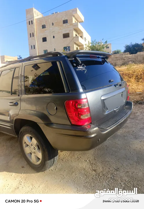 جيب شروكي 2001 بحاله جيده جدا قابل للتفاوض