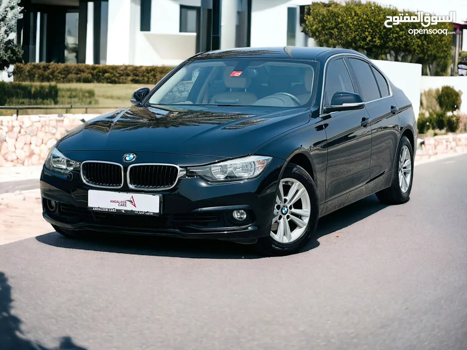 AED 700 PM  BMW 318I  1.5L I4  GCC  WELL MAINTAINED  0% DOWNPAYMENT