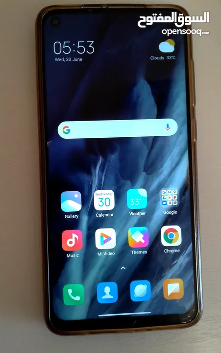 ردمي Xiaomi Redmi Note 9 Pro 128GB y 6 GB RAM ردمي نوت 9 شاشة الاصلية غير مصلح