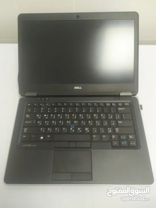 Latitude E7440 laptop new condition with laptop table also