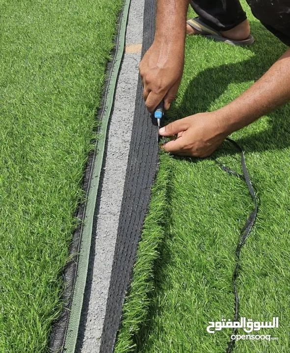 عشب ملاعب / عشب حدائق / عشب مدارس / عشب مزارع / عشب صناعي/ نجيل / تارتان Playground grass