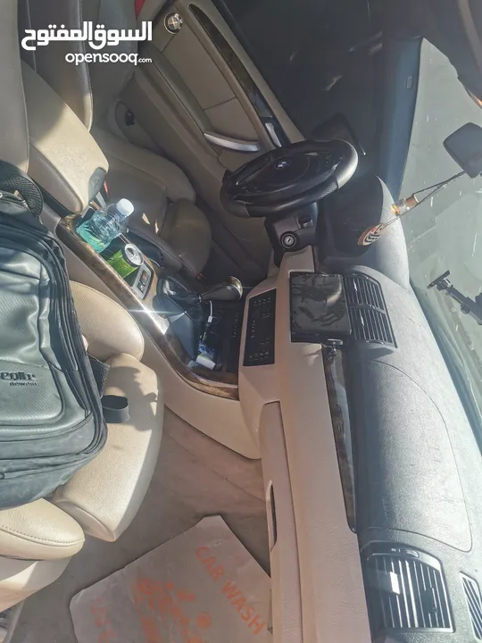 بي ام x5 2003 للبيع بحالة الوكاله تواصل اتصال فقط