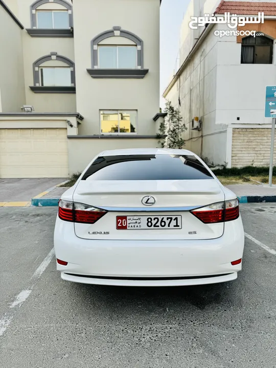 Lexus ES 350 GCC 2015 model