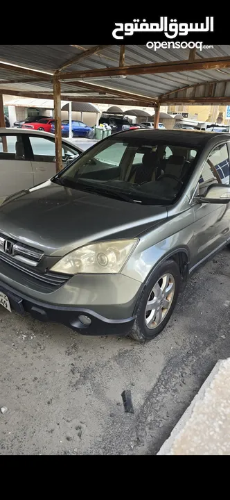 للبيع هوندا crv 2007 ماشي 250 الف بحاله جيده كامله المواصفات