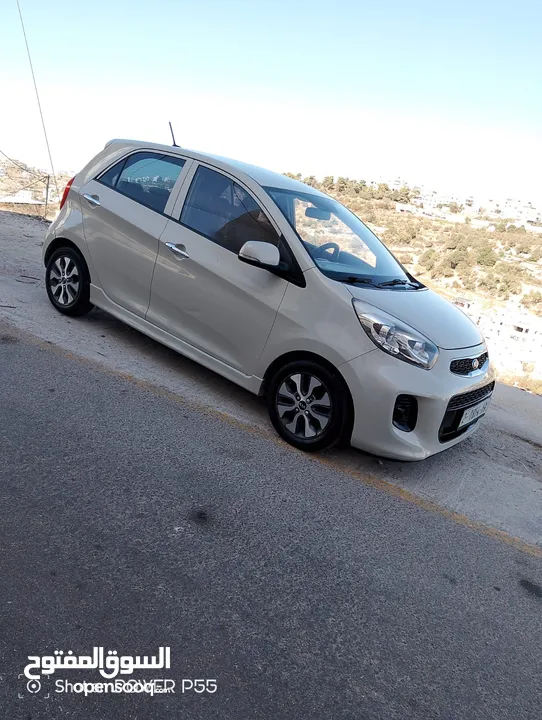 كيا مورننغ موديل 2015 GT laine فحص نخب ممتاز جدا سعر 37كاش فقط الخليل