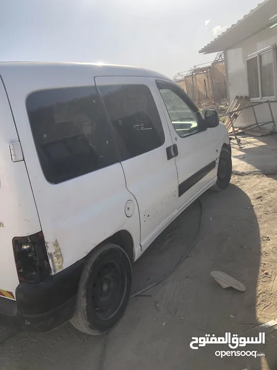 بيجو بارتنر 2008 مطور 1600 تيربو ديزل