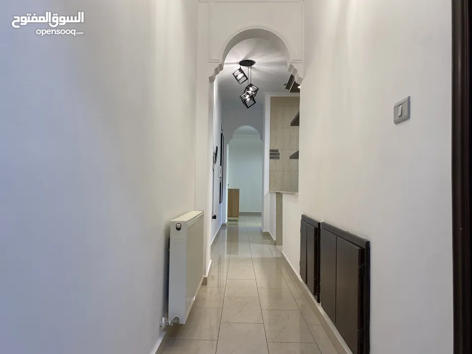 شقة فخمة مفروشة كامل للإيجار-طابق أرضي-110م-خلدا