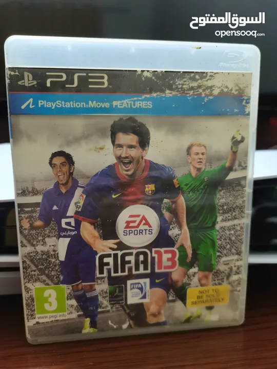 سيديات PS3 بعضها نادر وجميعها بحالة الوكالة