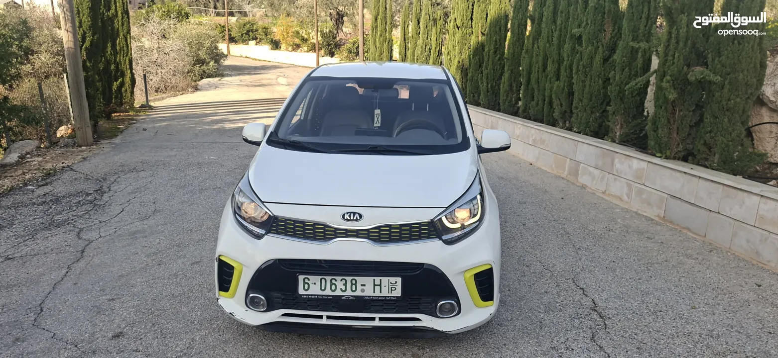 كايا مورنيج جتي للاين موديل 2020-اتومتيك -ماتور 1000اصل كوريا فل فل اضافات مميزة جدا وشركة  نخب