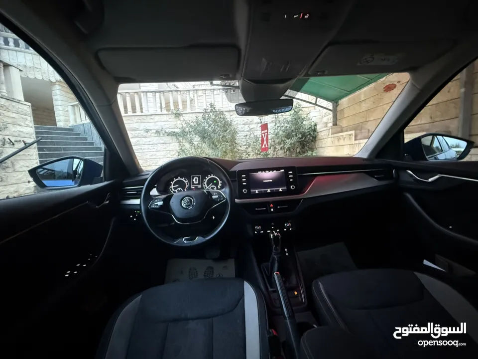 سكودا كاميك 2022 للبيع ولا غرام بوية عداد قليل