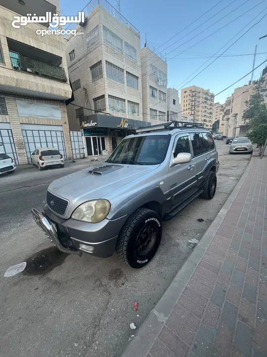 هيونداي تاريكان موديل ال 2007