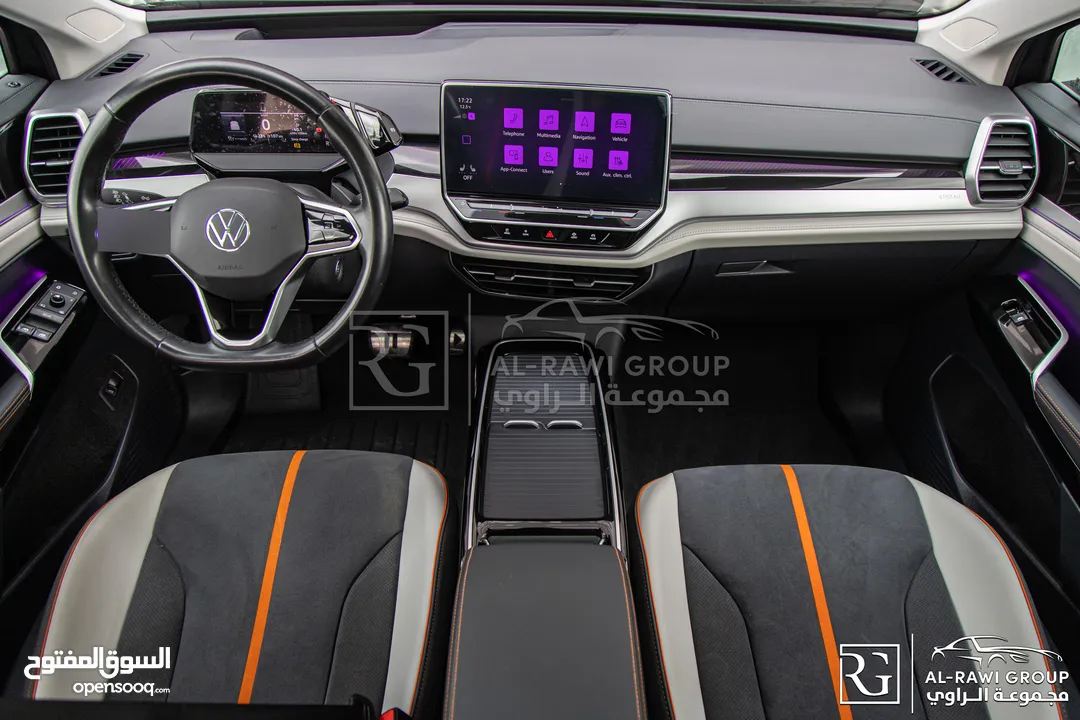 Volkswagen ID6 Crozz Pro 2022 Vip   يمكن التمويل بالتعاون مع المؤسسات المعتمدة لدى المعرض