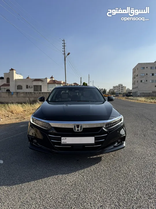 هوندا اكورد  2021  فل اضافات