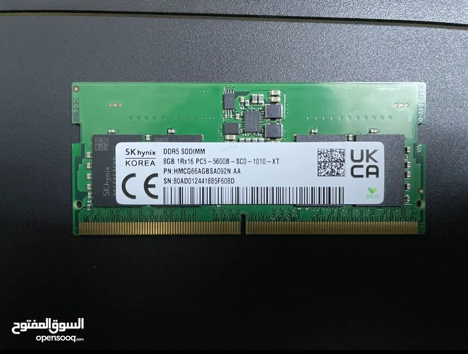 رامات لابتوب للبيع ddr4 و ddr5
