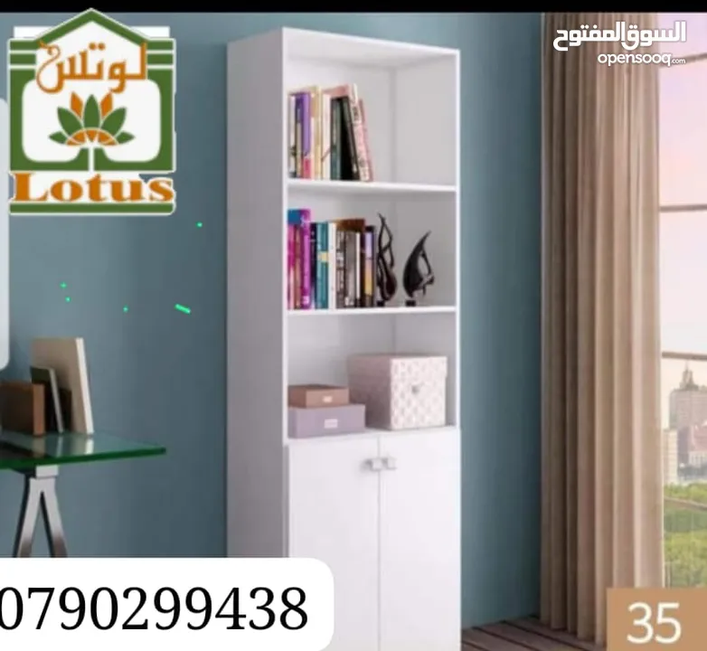 مجموعه من الديكورات المنزليه والخزائن بأدق التفاصيل لاستغلال المساحات لتضفي طابعا مميزا لمنزلك
