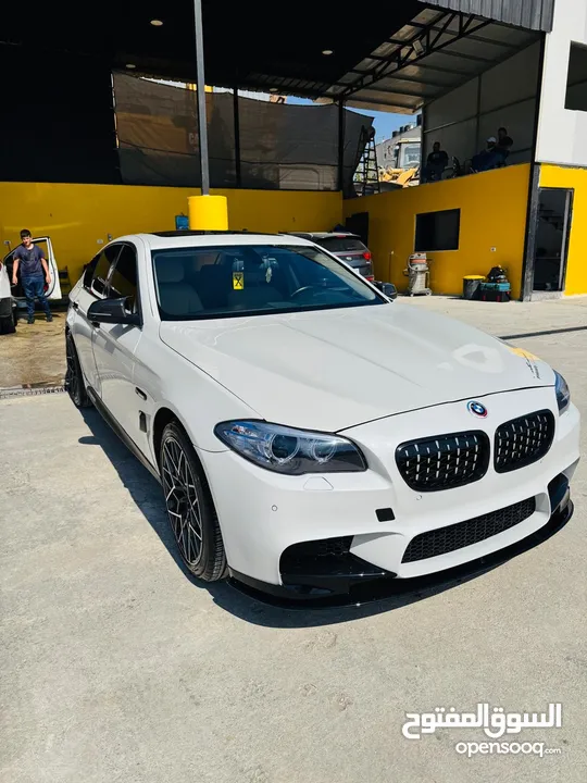 BMW520f 2014