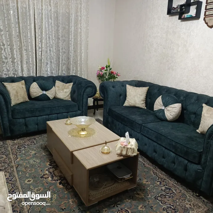 طقم كنب ثقيل للبيع