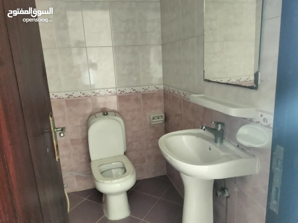 1 BHK Apartment with Balcony and 2 Bathrooms Available for Rent in Rawdah 1, Ajman