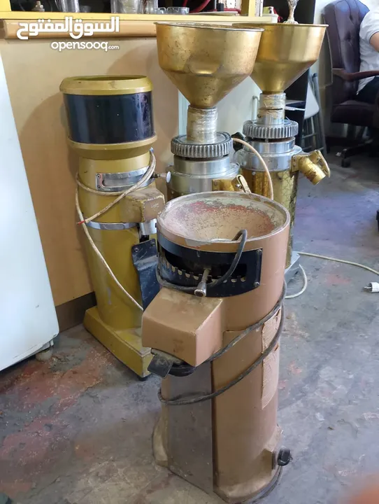 مطاحن قهوة وبهارات للبيع