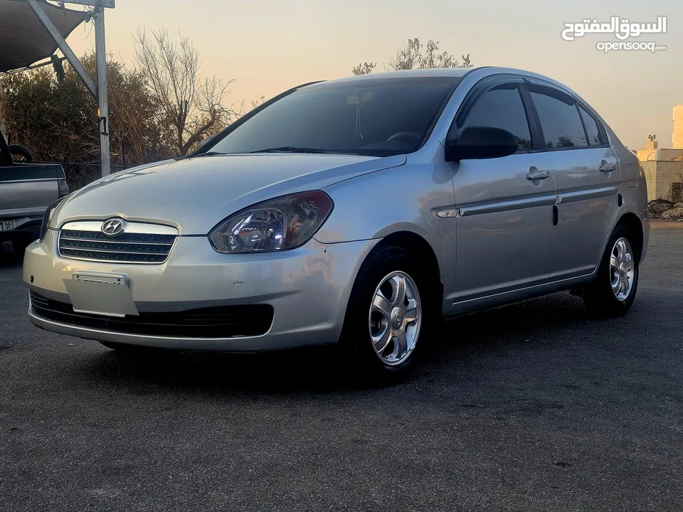 هونداي فيرنا 2008