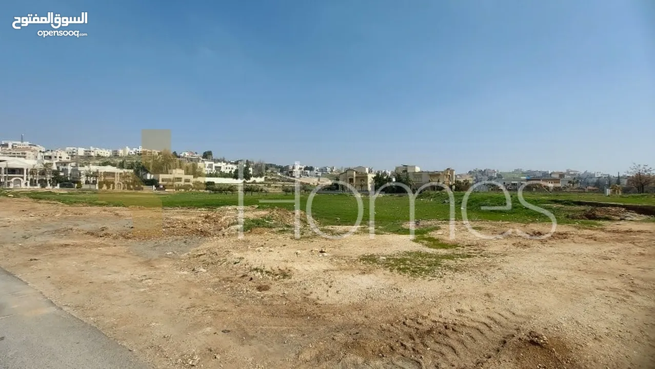 ارض سكنية للبيع قرب اشارات النسر في دابوق - حزام غره بمساحة 2400م